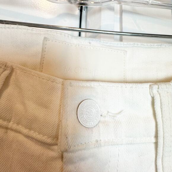 Mother Women's The Smarty Pants Skimp Jeans Totally Innocent Size 25 NWT - Picture 12 of 13